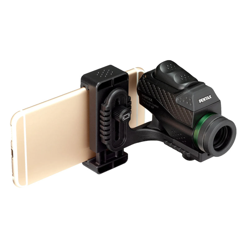 Pentax VM 6x21 WP Monocular Premium Kit - Macro Stand/Smartphone Holder (62621) - Astronomy Plus