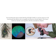 Pentax VM 6x21 WP Monocular Premium Kit - Macro Stand/Smartphone Holder (62621) - Astronomy Plus
