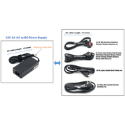 Player One 12V 5A AC to DC Power Supply - Astronomy Plus