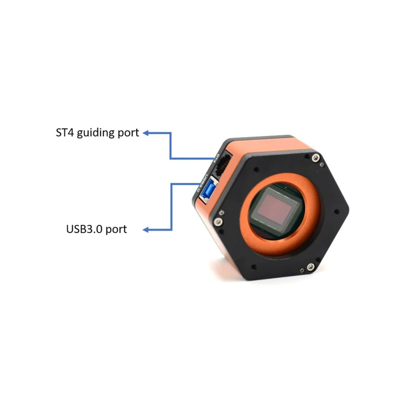 Player One Apollo-M MINI USB3.0 Mono Camera IMX429 (Apollo-M-Mini) - Astronomy Plus