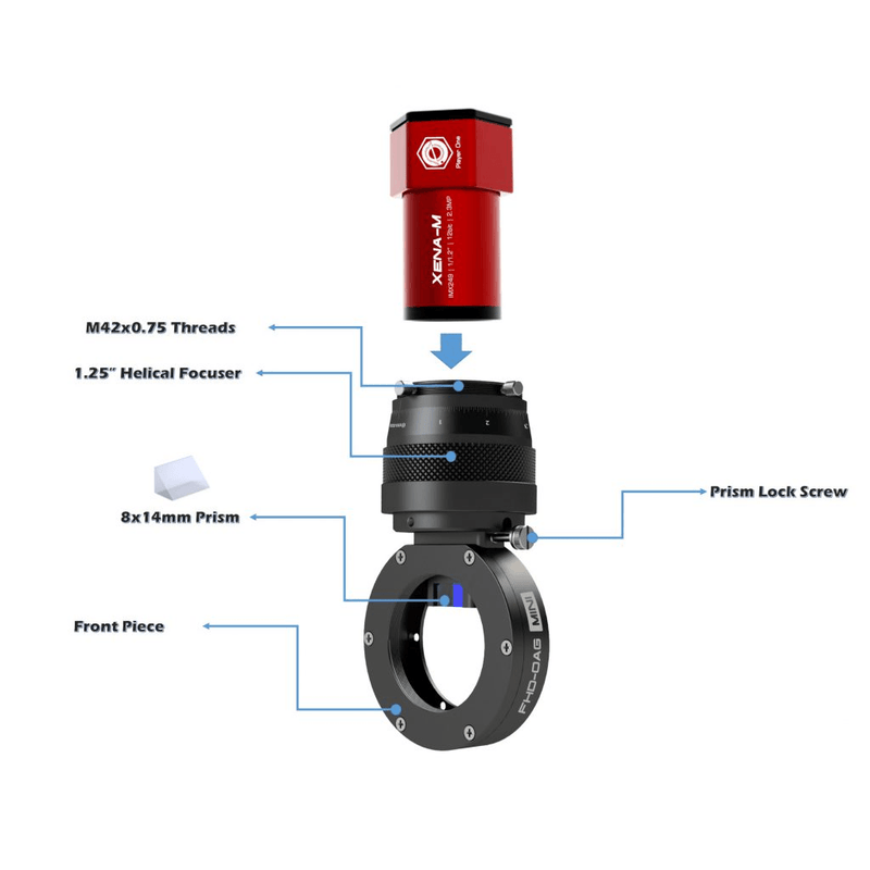 Player One FHD-OAG Mini (OAG-MINI) - Astronomy Plus
