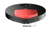 Player One Phoenix Wheel 8x1.25" Electronic Filter Wheel (PW8-1.25) - Astronomy Plus