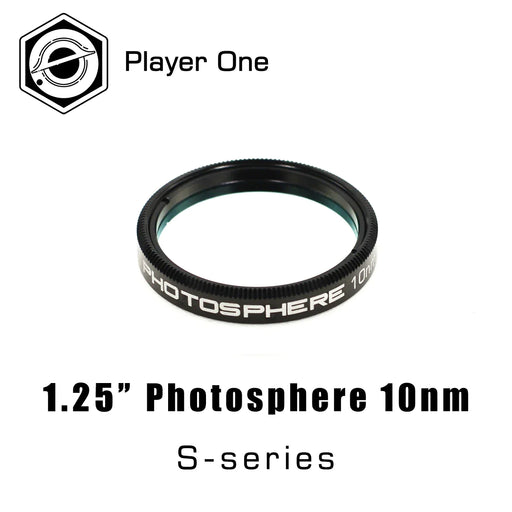 Player One Photosphere 10nm 1.25″ Filter S-series (PS125) - Astronomy Plus