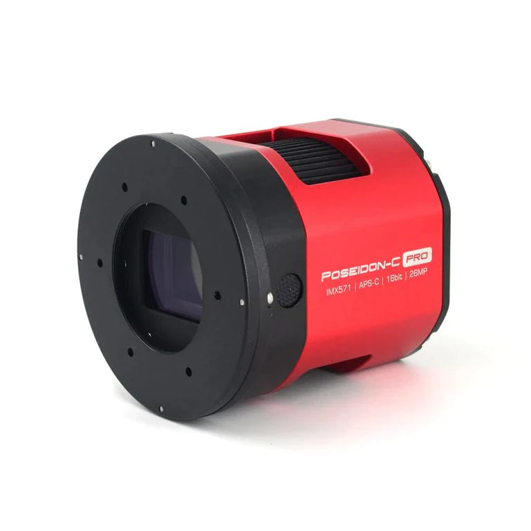 Player One Poseidon-C Pro IMX571 Colour Cooled Camera (Poseidon-C Pro) - Astronomy Plus