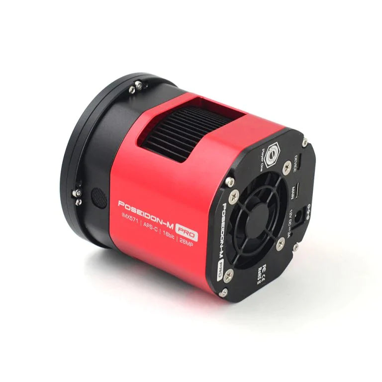 Player One Poseidon-M Pro IMX571 Mono Cooled Camera (POSEIDON-M-PRO) - Astronomy Plus