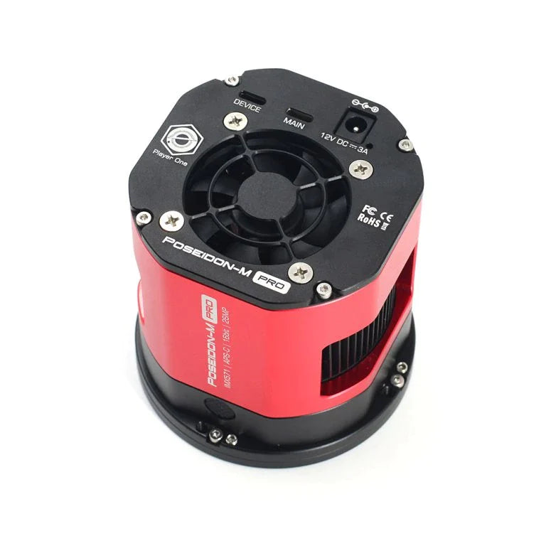 Player One Poseidon-M Pro IMX571 Mono Cooled Camera (POSEIDON-M-PRO) - Astronomy Plus