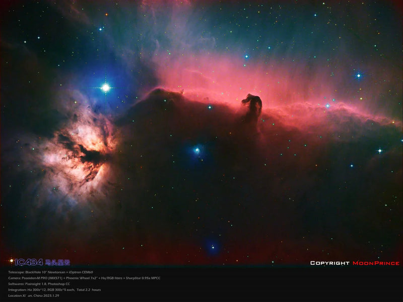 Player One Poseidon-M Pro IMX571 Mono Cooled Camera (POSEIDON-M-PRO) - Astronomy Plus