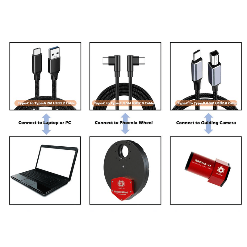 Player One Uranus-C Pro USB3.0 color Camera - Astronomy Plus