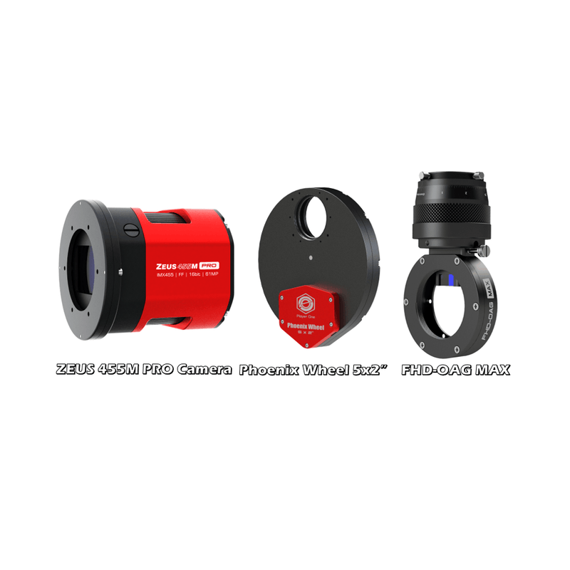 Player One ZEUS 455M Pro Mono Cooled Camera - Astronomy Plus