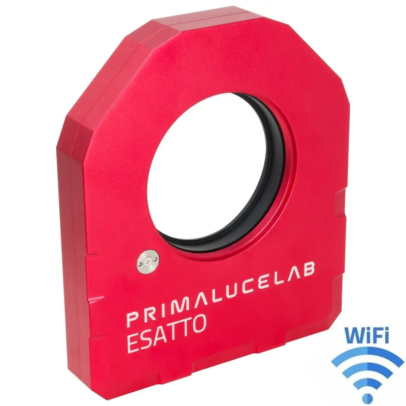 PrimaluceLab ESATTO 3.5" LP Low Profile Robotic Focuser (PLLEST35LP-B) - Astronomy Plus