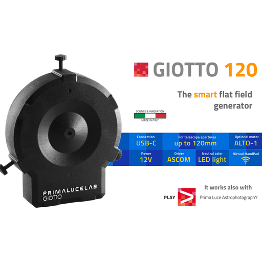 PrimaLuceLab GIOTTO Smart Flat Field Generator - Astronomy Plus