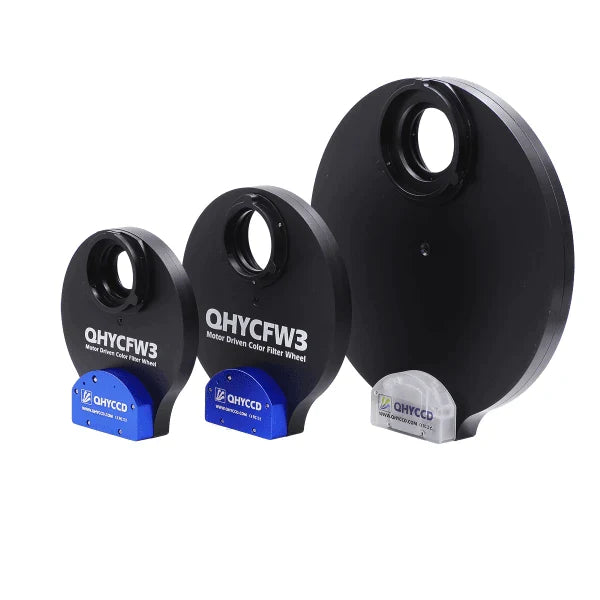 QHYCCD 5x2"/50mm Filter Wheel (QHYCFW3M-SR) - Astronomy Plus