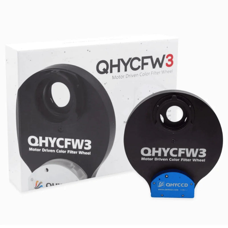 QHYCCD 7x36mm Filter Wheel (QHYCFW3M-US) - Astronomy Plus