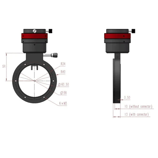 QHYCCD Large OAG (QHYOAG-L) - Astronomy Plus
