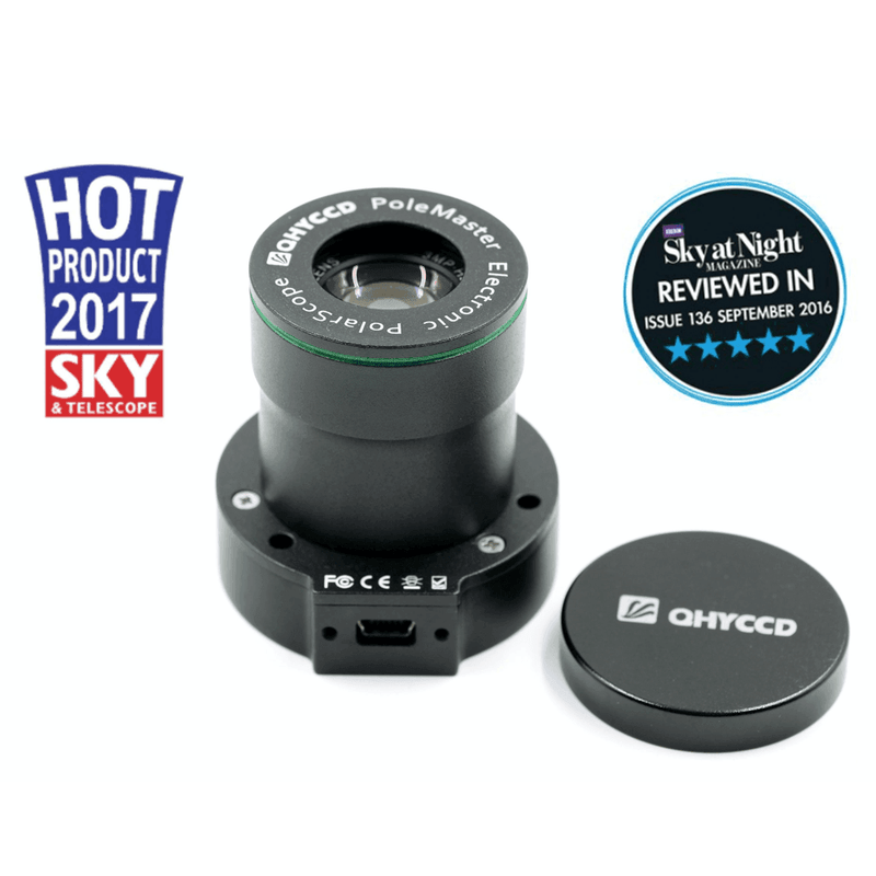 QHYCCD PoleMaster and Adapter (POLEMASTER) - Astronomy Plus