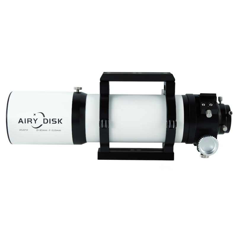 Airy Disk Apochromatic refractor Pro APO AP 85 f/6 Triplet ED FCD-100 (AP85) Airy Disk