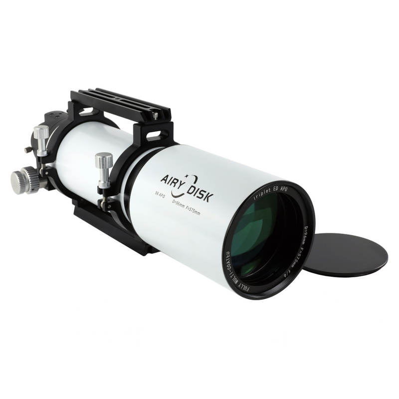 Airy Disk APO 96mm f/6 Triplet ED FCD-100 Apochromatic Refractor APO (AP96) Airy Disk