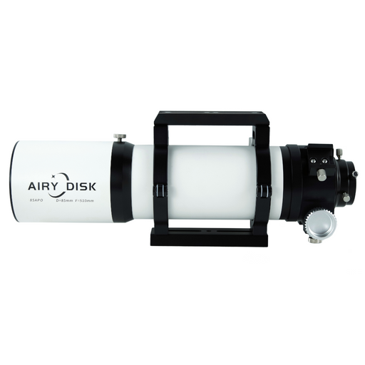 Airy Disk Apochromatic refractor Pro APO AP 85 f/6 Triplet ED FCD-100 (AP85) Airy Disk