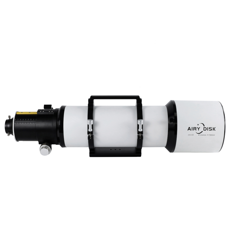 Airy Disk APO 152mm f/5 ED FCD1 Apochromatic Refractor + Case (AP152ED) Airy Disk