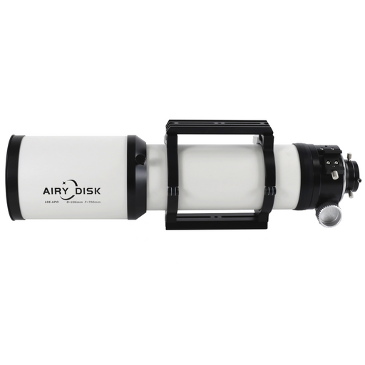 Airy Disk APO 106mm f/6.6 Triplet ED FCD-100 Apochromatic Refractor + Case (AP106) Airy Disk