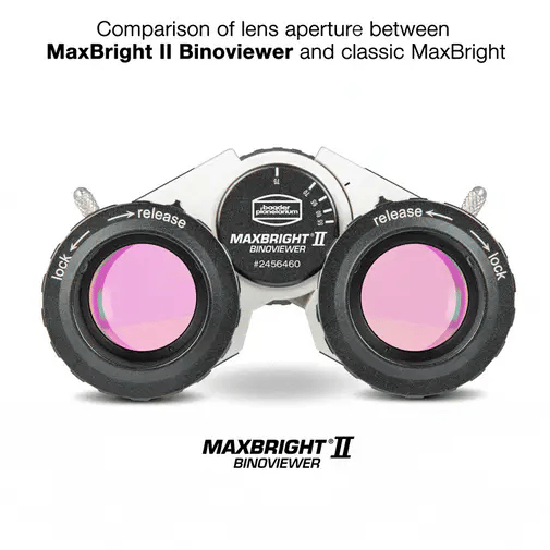 Baader MaxBright® II Binoviewer with Case (BINO)