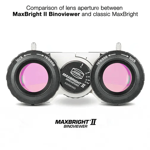 Baader MaxBright® II Binoviewer with Case (BINO)