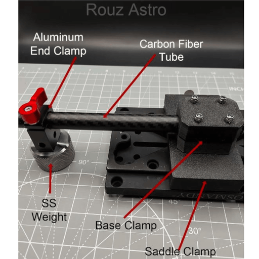 Rouz Astro OTA Balance Offset Kit (OBO) - Astronomy Plus