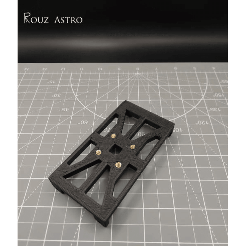 Rouz Astro Pegasus Pocket Powerbox Advance Gen2 Bracket (PPA) - Astronomy Plus