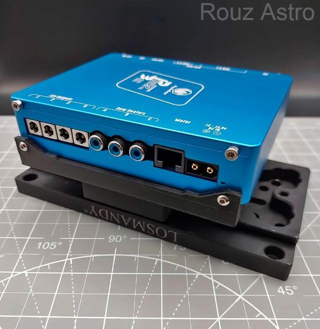 Rouz Astro Pegasus Ultimate Power Box (UPBV2) Bracket (PBB) - Astronomy Plus