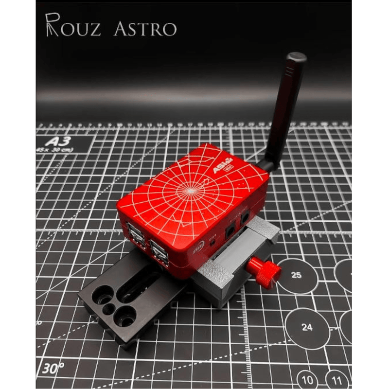 Rouz Astro ZWO ASIair Pro/Plus/Mini Mounting Clamp (ZMC) - Astronomy Plus