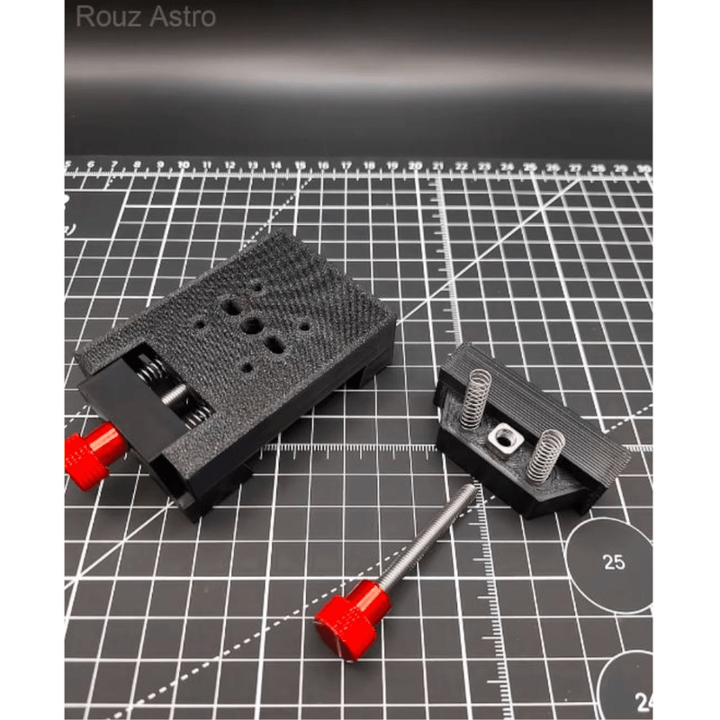 Rouz Astro ZWO ASIair Pro/Plus/Mini Mounting Clamp (ZMC) - Astronomy Plus