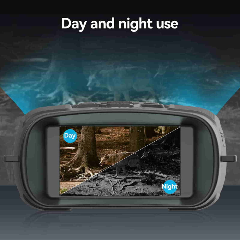 SVBONY SA206 Night Vision Goggles Binoculars 4K Digital Infrared (F9394A) Svbony