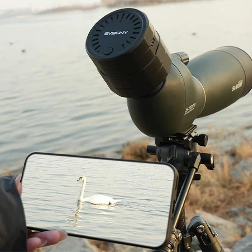 SVBONY WIFI Eyepiece Camera for Birding Digiscoping (SC002)