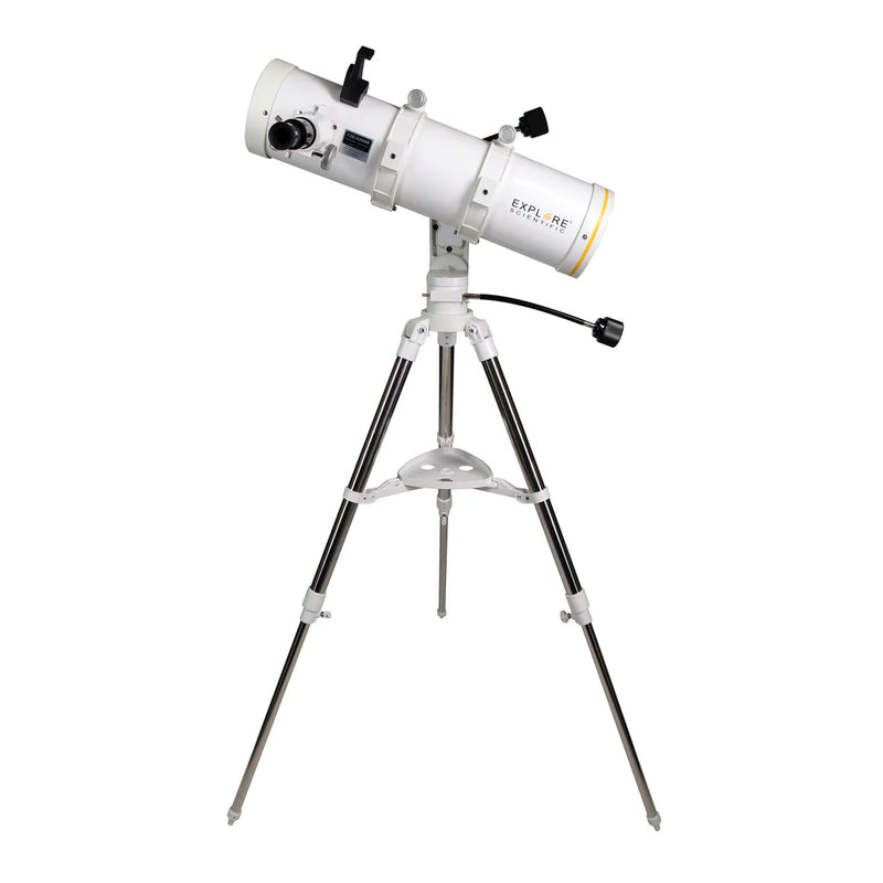 Explore Scientific 130mm Reflector on Sidara AZ Mount and SkyAssist