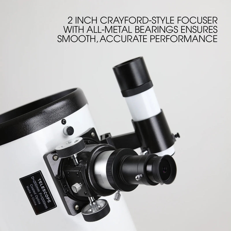 Sky-Watcher Classic 200P Dobsonian (S11610) - Astronomy Plus