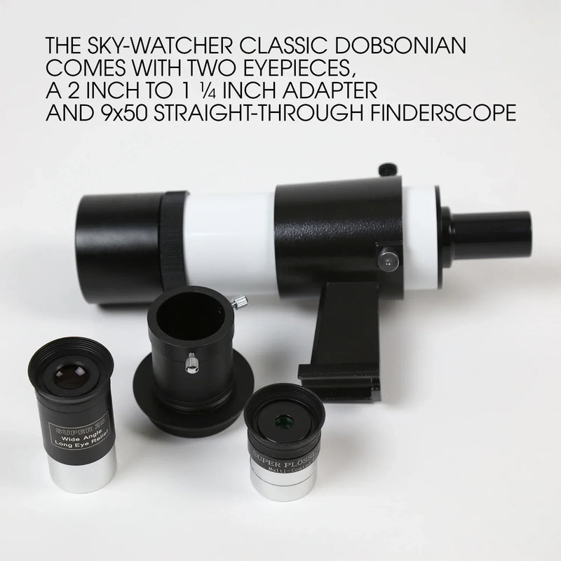 Sky-Watcher Classic 200P Dobsonian (S11610) - Astronomy Plus