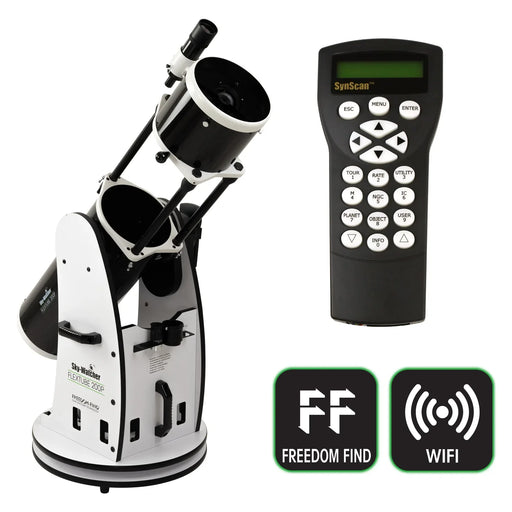 Sky-Watcher Flextube 200P Synscan Dobsonian (S11800) - Astronomy Plus