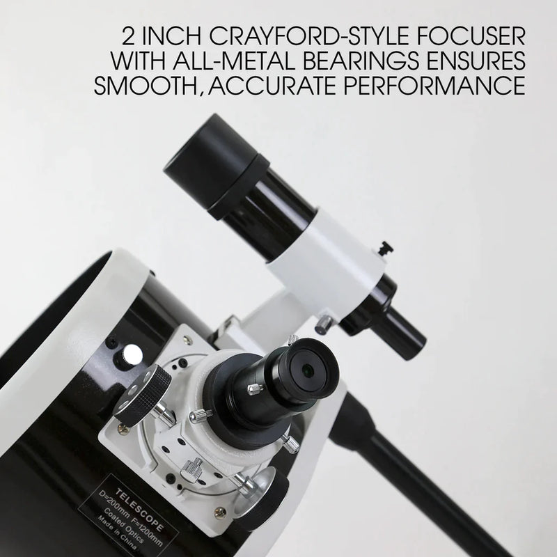 Sky-Watcher Flextube 200P Synscan Dobsonian (S11800) - Astronomy Plus
