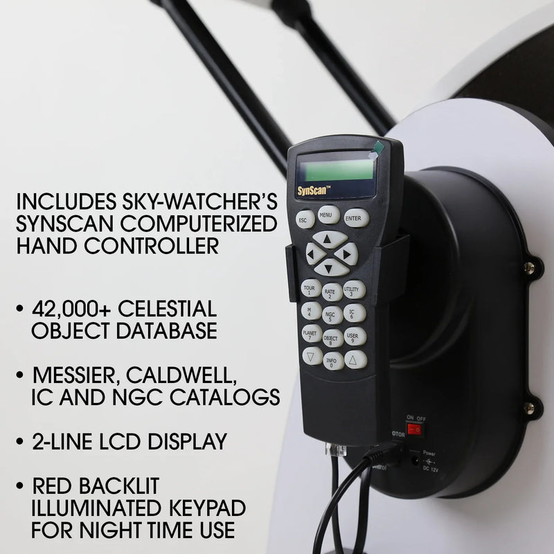 Sky-Watcher Flextube 250P Synscan Dobsonian (S11810) - Astronomy Plus
