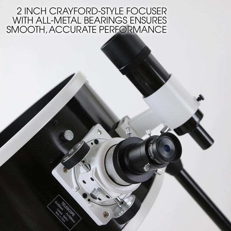 Sky-Watcher Flextube 300P Synscan Dobsonian (S11820) - Astronomy Plus