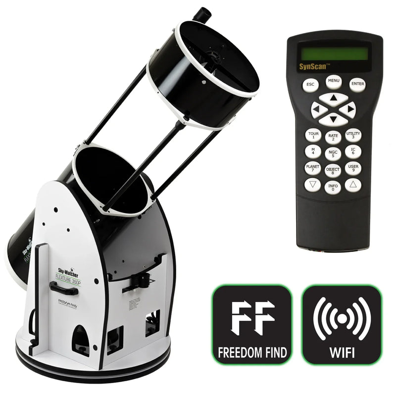 Sky-Watcher Flextube 350P Synscan Dobsonian (S11830) - Astronomy Plus