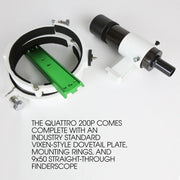 Sky-Watcher Quattro 200P Imaging Newtonian 8" (S11210) - Astronomy Plus