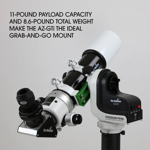 Sky-Watcher Skymax 102 AZ-GTi (S21120) - Astronomy Plus