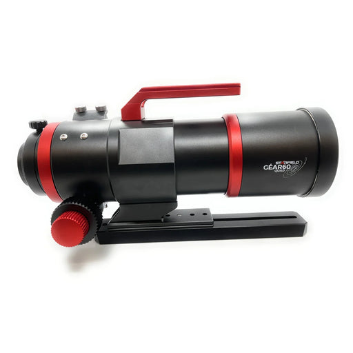 Starfield GĖAR Series 60mm Petzvel APO (G60Q) - Astronomy Plus