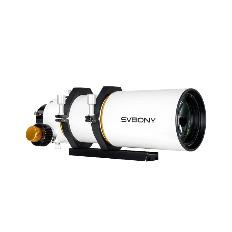 Réfracteur ED SVBONY SV530 80 mm F/6 OTA avec correcteur de champ intégré (SV530)