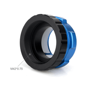 SVBONY 1.25" Eyepiece Adapter with Coaxial Lock (F9164A) - Astronomy Plus