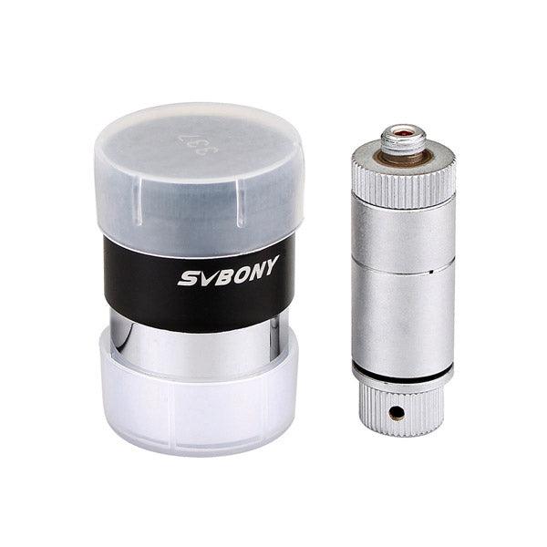 SVBONY 1.25" Illuminated Crosshaired Plossl Eyepiece (F9132A) - Astronomy Plus