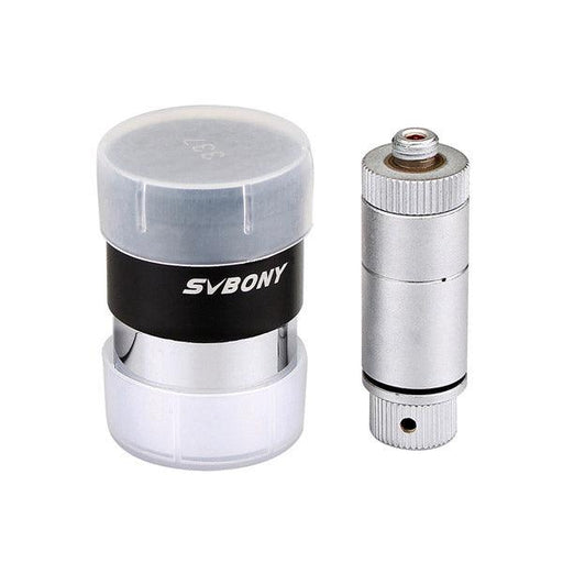 SVBONY 1.25" Illuminated Crosshaired Plossl Eyepiece (F9132A) - Astronomy Plus