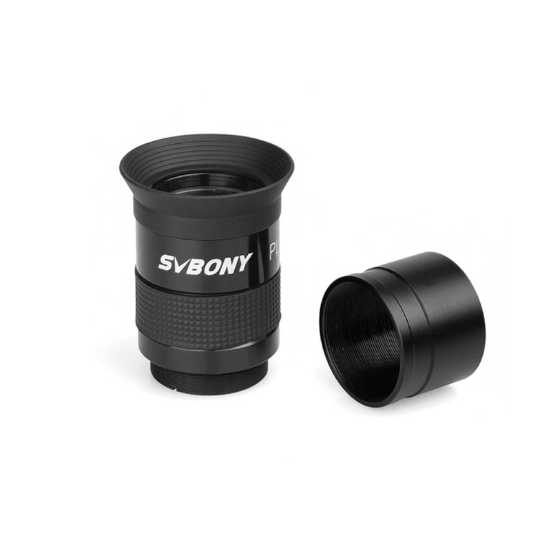 SVBONY 1.25" Plossl 25mm FMC Metal Eyepieces (F9149A) - Astronomy Plus