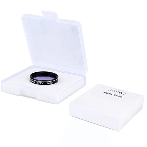 SVBONY Moon Filter 1.25''/2'' for reduce glare - Astronomy Plus